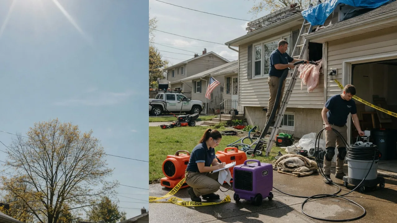 Emergency Water Removal in Centuria, WI near me